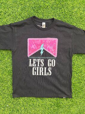 NWT Let's Go Girls Tee